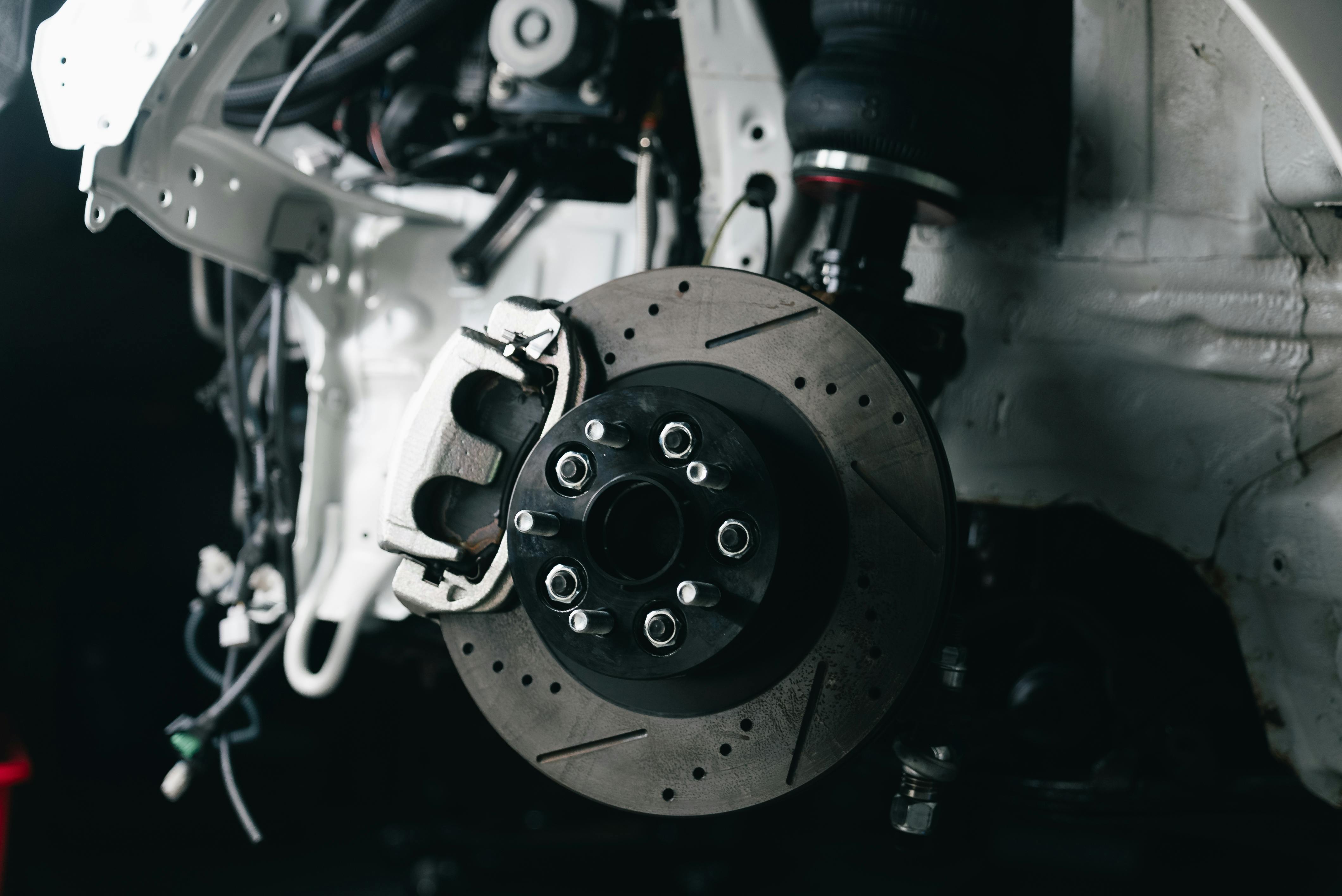 Brake pads, discs and calipers