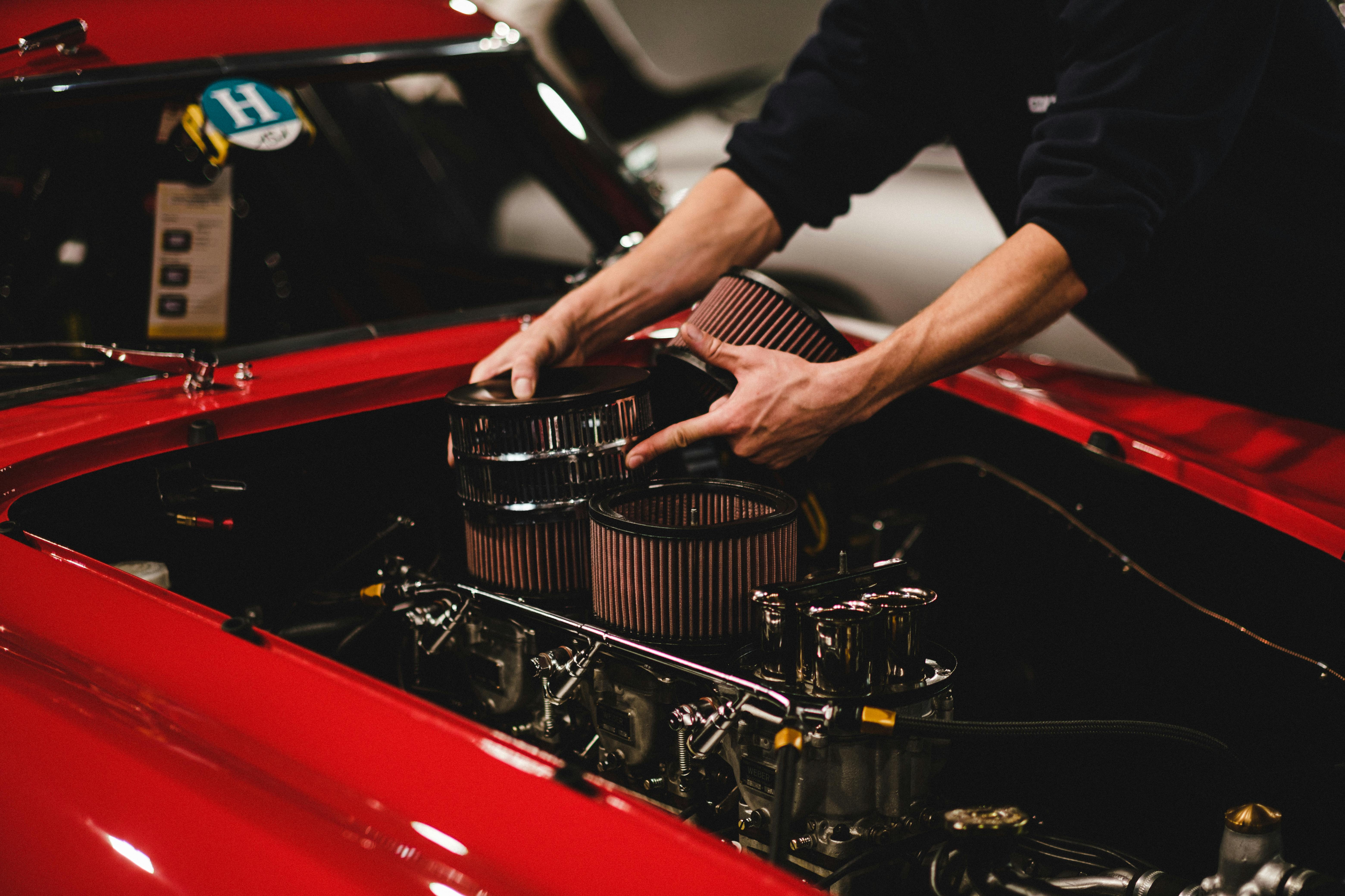 Oil, air and cabin filters